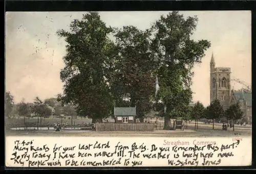 AK Streatham, The Common