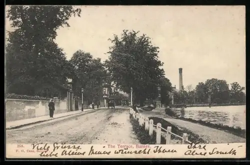 AK Barnes, The Terrace