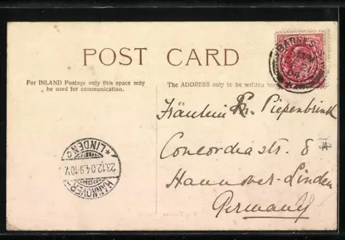 AK Barnes, The Terrace