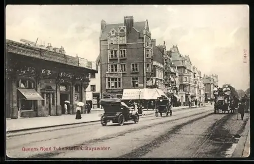 AK Bayswater, Queens Road Tube Station