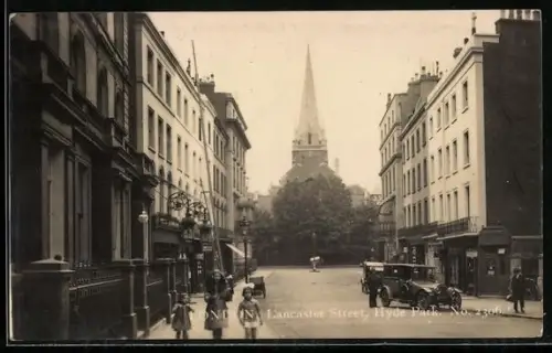 AK London, Hyde Park, Lancaster Street