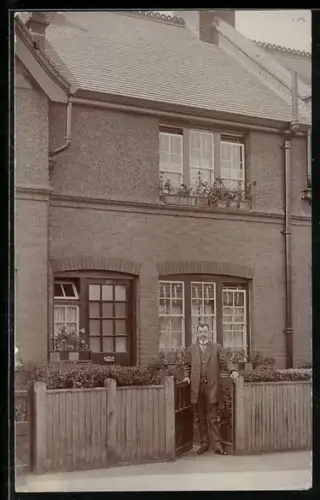 Foto-AK Herne Hill, Rosendale Road 120