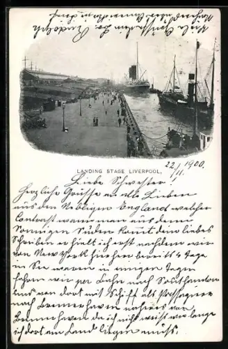 AK Liverpool, Landing Stage