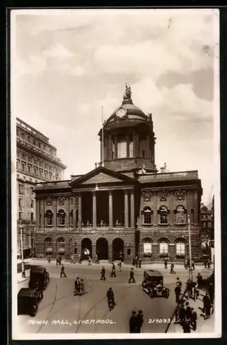 AK Liverpool, Town Hall