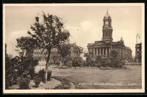 AK Birkenhead, Hamilton Square