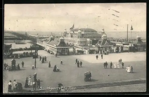 AK Southport, The Pier
