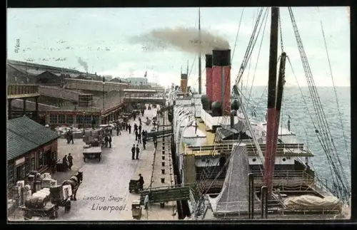 AK Liverpool, Landing Stage