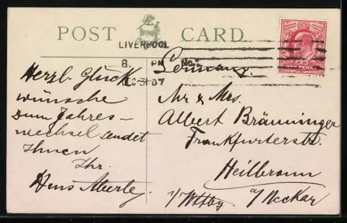 AK Liverpool, Landing Stage