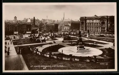 AK Liverpool, St. John`s Gardens
