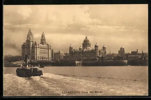 AK Liverpool, Seen from the River