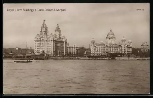 AK Liverpool, Royal Liver Buildings & Dock Offices