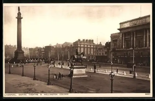 AK Liverpool, Empire Theatre and Wellington Column