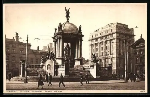 AK Liverpool, Derby Square, Victoria Memorial
