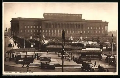 AK Liverpool, St. George`s Hall