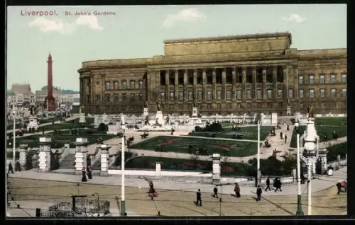 AK Liverpool, St. John`s Gardens