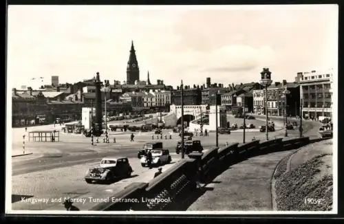 AK Liverpool, Kingsway and Mersey Tunnel Entrance