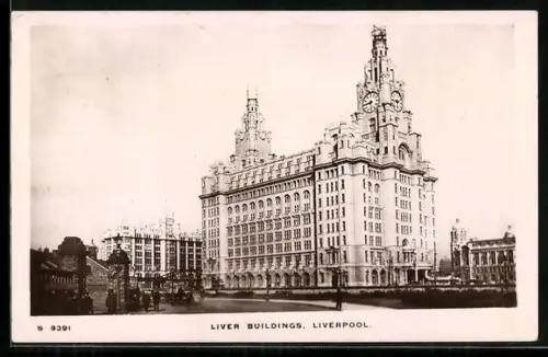 AK Liverpool, Liver Buildings