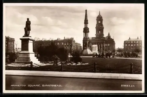 AK Birkenhead, Hamilton Square