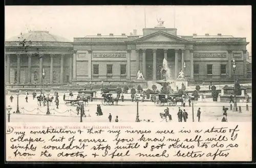 AK Liverpool, Picton Reading Room and Walker Art Gallery