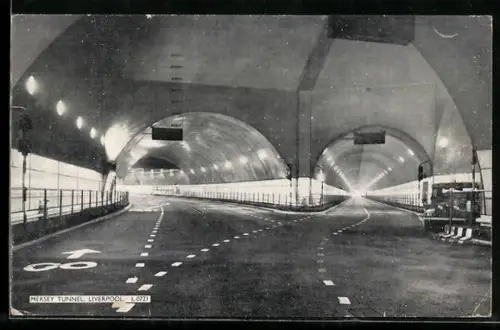 AK Liverpool, Mersey Tunnel