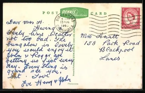 AK Liverpool, Mersey Tunnel