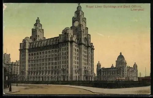 AK Liverpool, Royal Liver Buildings and Dock Offices