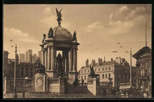 AK Liverpool, Queen Victoria Memorial