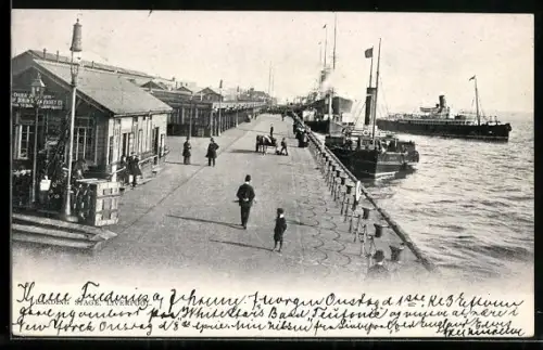 AK Liverpool, Landing Stage
