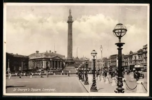 AK Liverpool, St. George`s Square