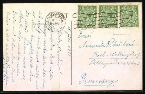 AK Liverpool, St. George`s Square