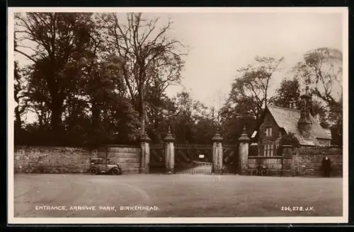 AK Birkenhead, Entrance, Arrowe Park