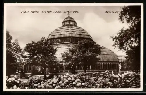 AK Liverpool, Palm House in Sefton Park