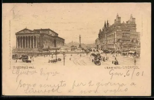 AK Liverpool, St. George`s Hall