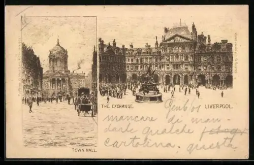 AK Liverpool, The Exchange and Town Hall