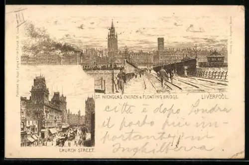 AK Liverpool, St. Nicholas Church, Floating Bridge, and Church Street
