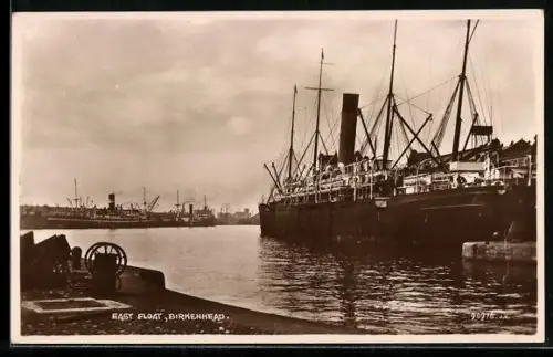 AK Birkenhead, East Float