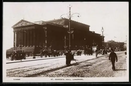 AK Liverpool, St. George`s Hall