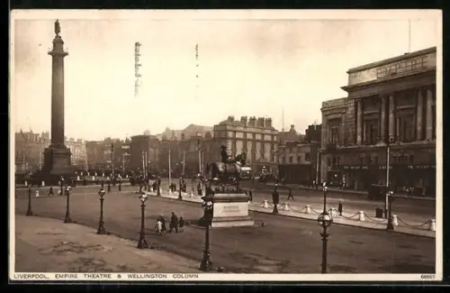 AK Liverpool, Empire Theatre and Wellington Column