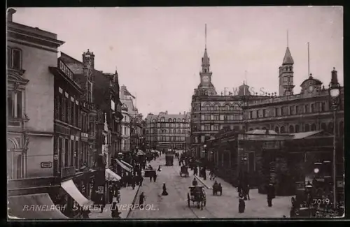 AK Liverpool, Panelagh Street