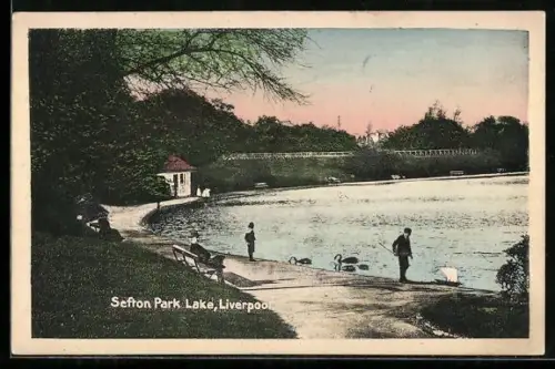 AK Liverpool, Sefton Park Lake