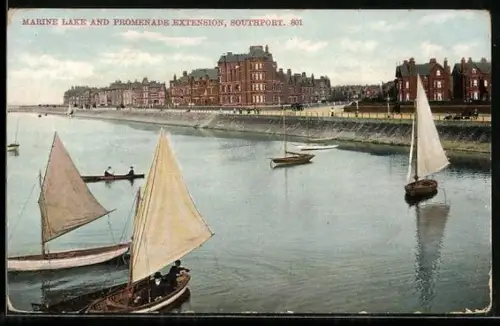 AK Southport, Marine Lake and Promenade Extension