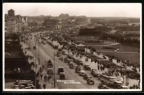 AK Southport, Promenade