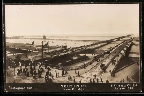 AK Southport, New Bridge, Matchless Metal Polish