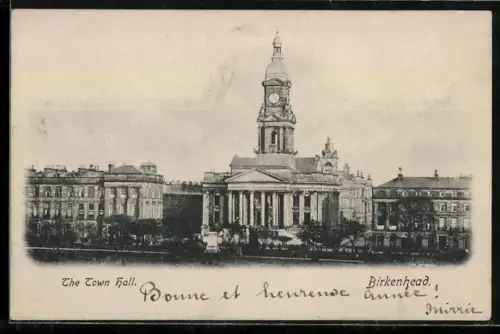 AK Birkenhead, The Town Hall