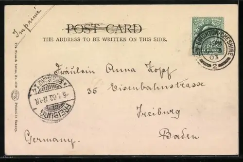 AK Birkenhead, The Town Hall