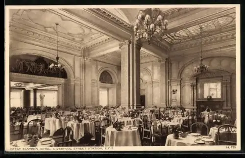 AK Liverpool, Great Eastern Hotel, Liverpool Street Station