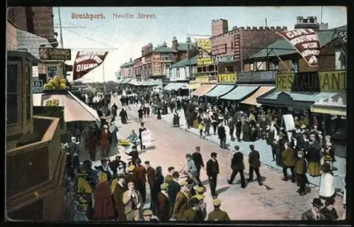 AK Southport, Neville Street