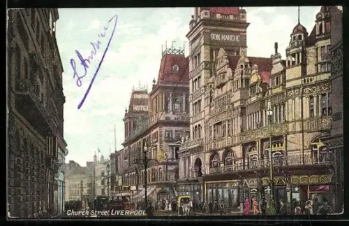 AK Liverpool, Church Street