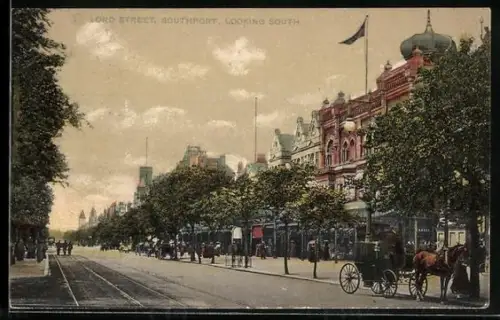 AK Southport, Lord Street, Looking South