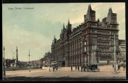 AK Liverpool, Lime Street